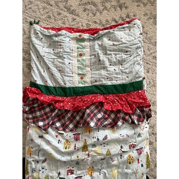 Matilda Jane Little Kids Cottagecore Winter Weekend Sleepover Mini Sleeping Bag - Picture 3 of 12